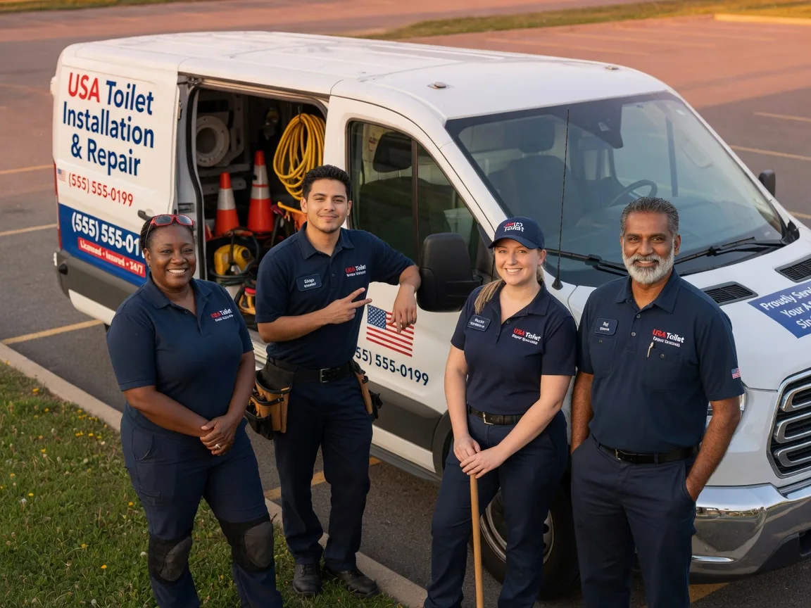 Toilet Installation company in Hazen, AR